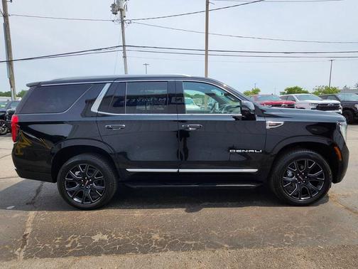 Onyx Black 2026 GMC Yukon Denali