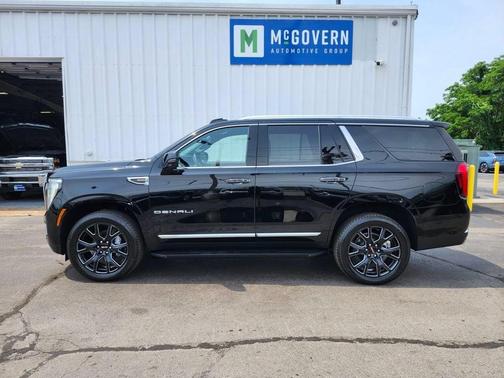 Onyx Black 2026 GMC Yukon Denali
