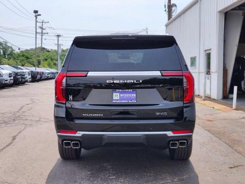 Onyx Black 2026 GMC Yukon Denali