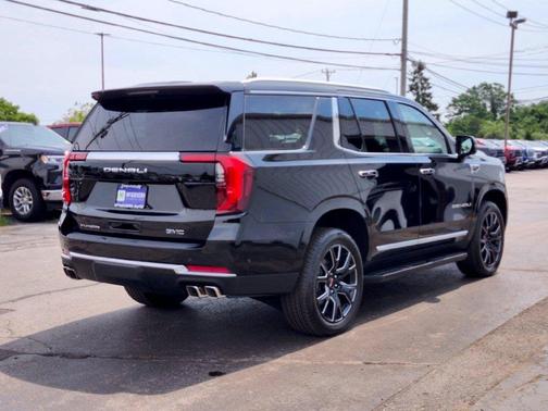 Onyx Black 2026 GMC Yukon Denali