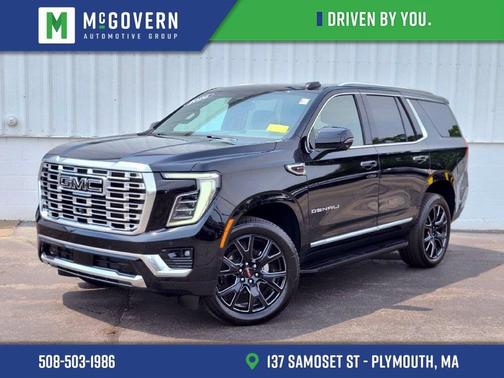 Onyx Black 2026 GMC Yukon Denali