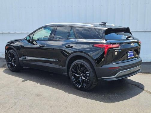 Black 2025 Chevrolet Blazer EV AWD LT
