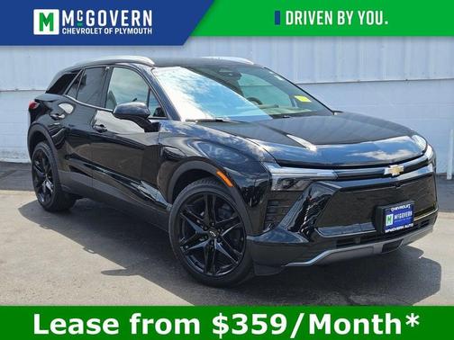 Black 2025 Chevrolet Blazer EV AWD LT