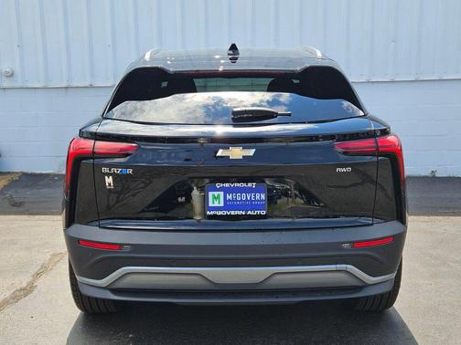 Black 2025 Chevrolet Blazer EV AWD LT