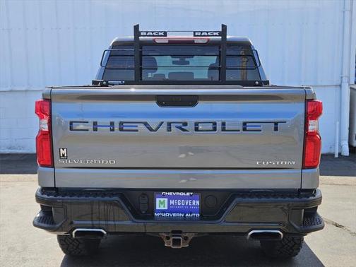 2019 Chevrolet Silverado 1500 Custom Trail Boss