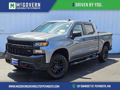 2019 Chevrolet Silverado 1500 Custom Trail Boss