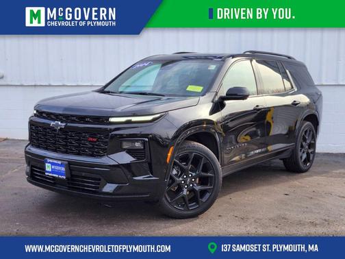 Mosaic Black Metallic 2024 Chevrolet Traverse RS