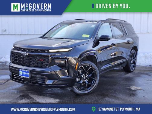 2024 Chevrolet Traverse RS