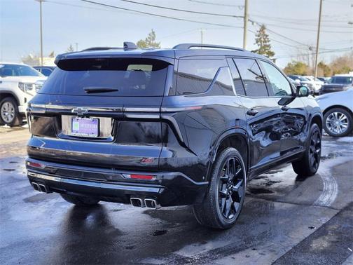 2024 Chevrolet Traverse RS