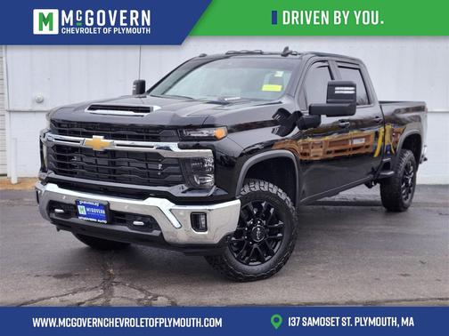 2025 Chevrolet Silverado 2500 LT