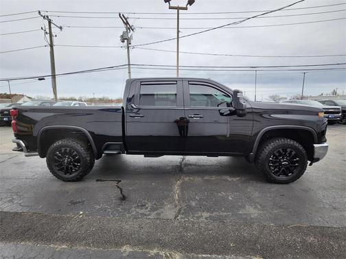 2025 Chevrolet Silverado 2500 LT