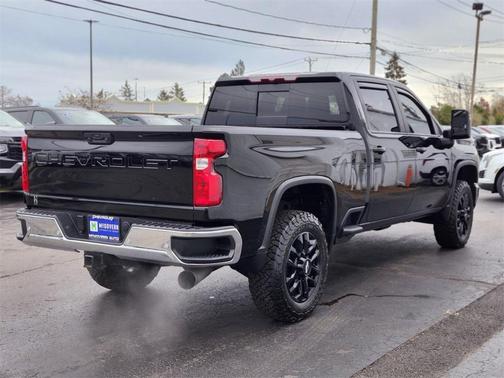 2025 Chevrolet Silverado 2500 LT