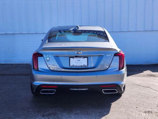 Argent Silver Metallic 2025 Cadillac CT5 Premium Luxury