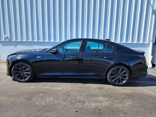 Black Raven 2021 Cadillac CT5 V-Series