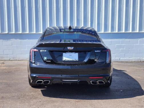 Black Raven 2021 Cadillac CT5 V-Series