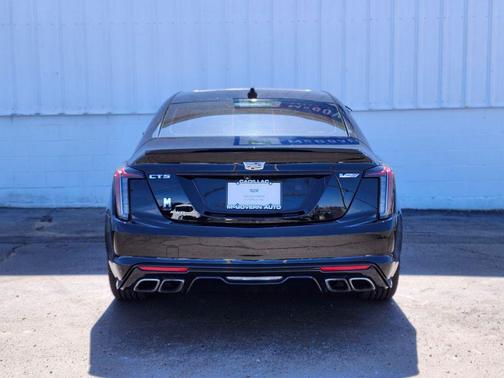 Black Raven 2021 Cadillac CT5 V-Series