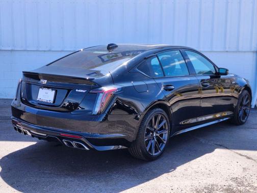 Black Raven 2021 Cadillac CT5 V-Series