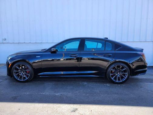 Black Raven 2021 Cadillac CT5 V-Series