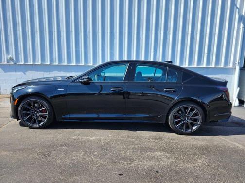 Black Raven 2021 Cadillac CT5 V-Series