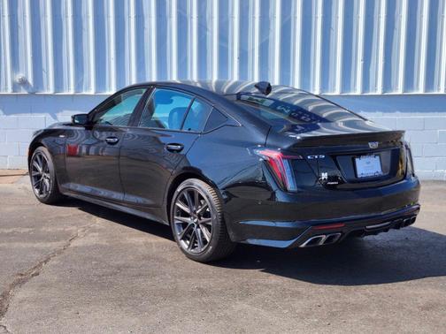 Black Raven 2021 Cadillac CT5 V-Series