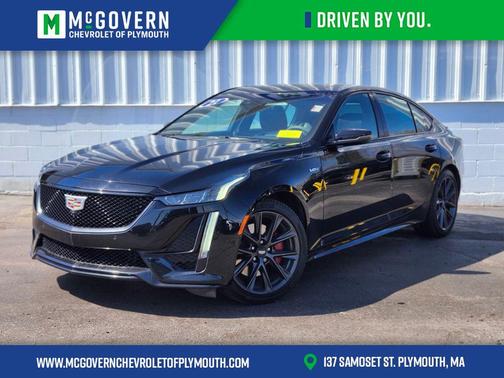 Black Raven 2021 Cadillac CT5 V-Series