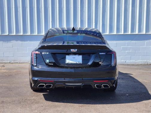Black Raven 2021 Cadillac CT5 V-Series