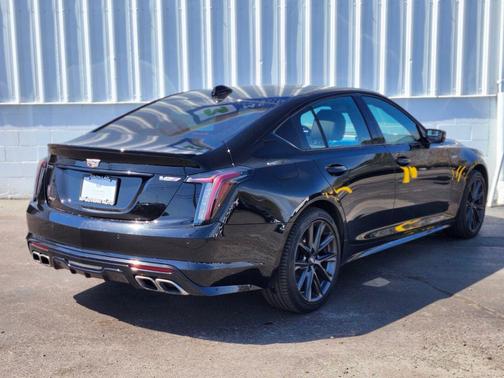 Black Raven 2021 Cadillac CT5 V-Series