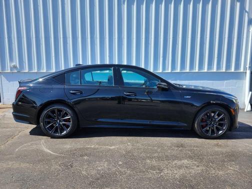 Black Raven 2021 Cadillac CT5 V-Series