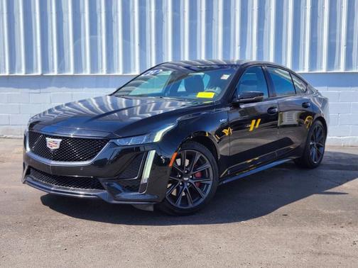 Black Raven 2021 Cadillac CT5 V-Series