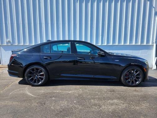 Black Raven 2021 Cadillac CT5 V-Series