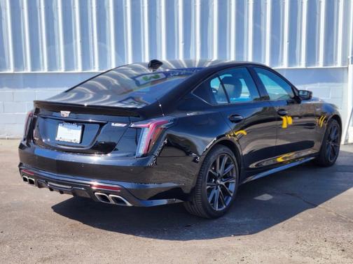 Black Raven 2021 Cadillac CT5 V-Series