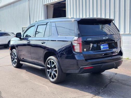 Midnight Blue Metallic 2021 Chevrolet Tahoe 4WD RST