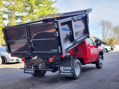 Red Hot 2026 Chevrolet Silverado 3500 WT