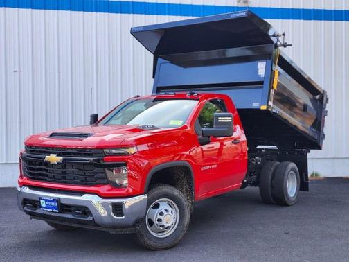 Red Hot 2026 Chevrolet Silverado 3500 WT