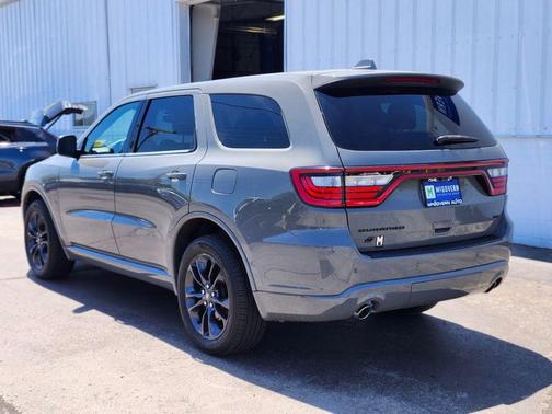 Vice White 2021 Dodge Durango GT AWD