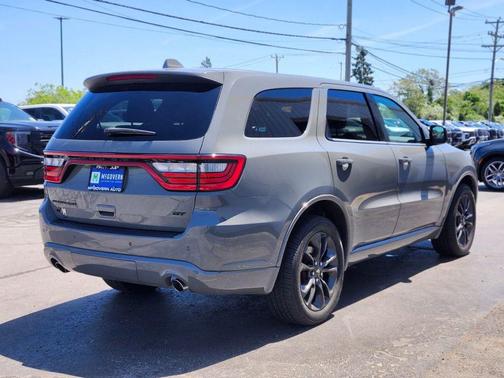 Vice White 2021 Dodge Durango GT AWD