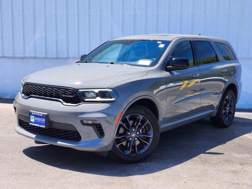 Vice White 2021 Dodge Durango GT AWD