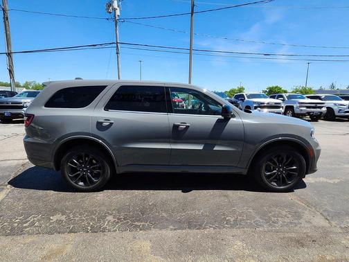 Vice White 2021 Dodge Durango GT AWD