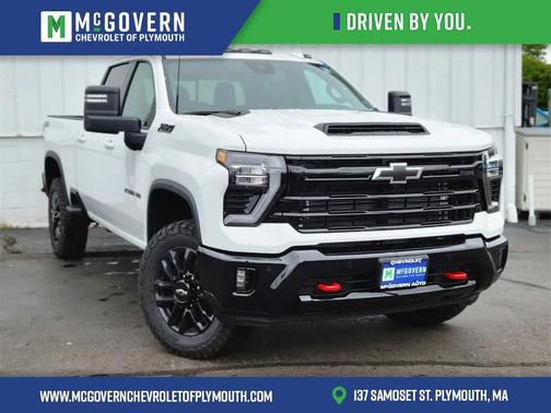 2025 Chevrolet Silverado 2500 LTZ