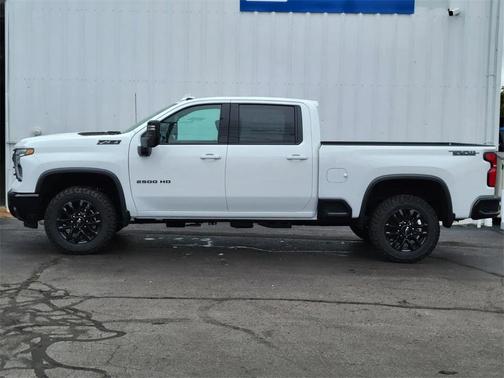 2025 Chevrolet Silverado 2500 LTZ