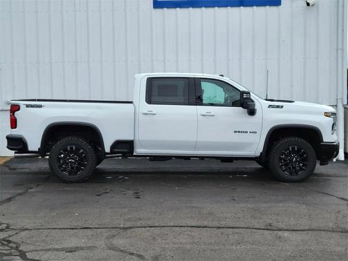2025 Chevrolet Silverado 2500 LTZ
