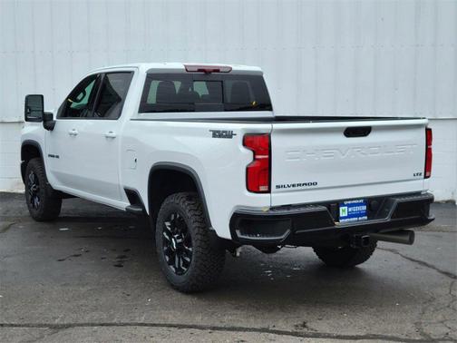 2025 Chevrolet Silverado 2500 LTZ