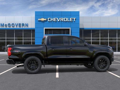 Black 2026 Chevrolet Colorado WT