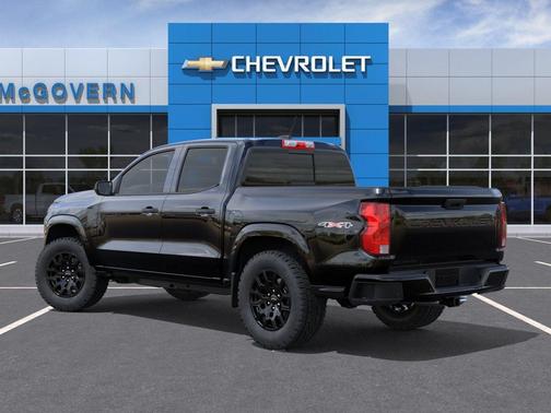 Black 2026 Chevrolet Colorado WT