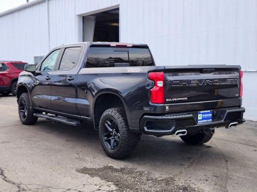 2022 Chevrolet Silverado 1500 LT Trail Boss