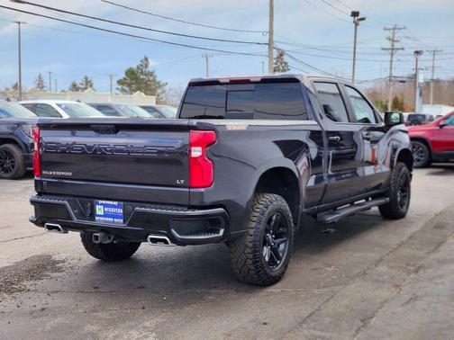 2022 Chevrolet Silverado 1500 LT Trail Boss