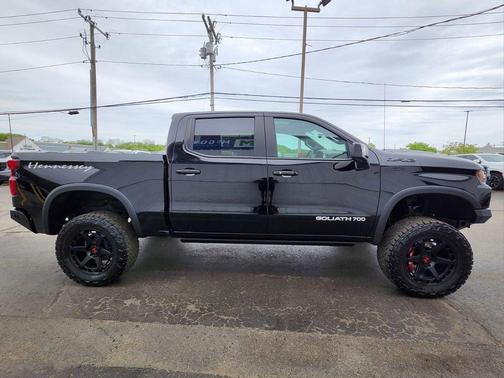 Black 2026 Chevrolet Silverado 1500 ZR2