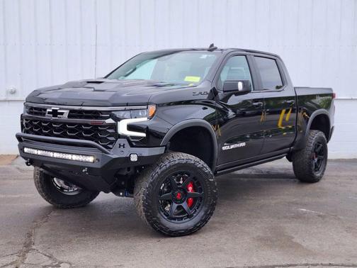 Black 2026 Chevrolet Silverado 1500 ZR2