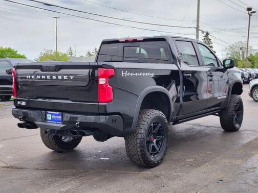 Black 2026 Chevrolet Silverado 1500 ZR2