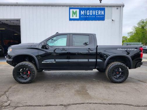Black 2026 Chevrolet Silverado 1500 ZR2
